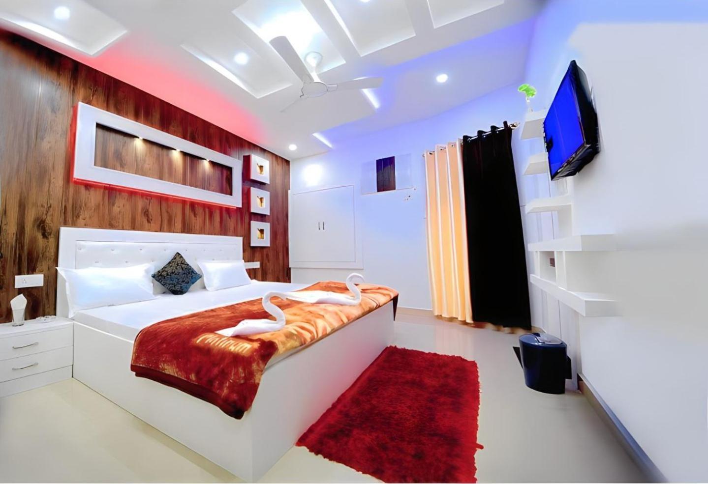 Taj Square A Luxurious Family Homestay Agra (Uttar Pradesh) Exterior foto