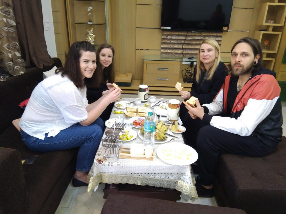 Taj Square A Luxurious Family Homestay Agra (Uttar Pradesh) Exterior foto