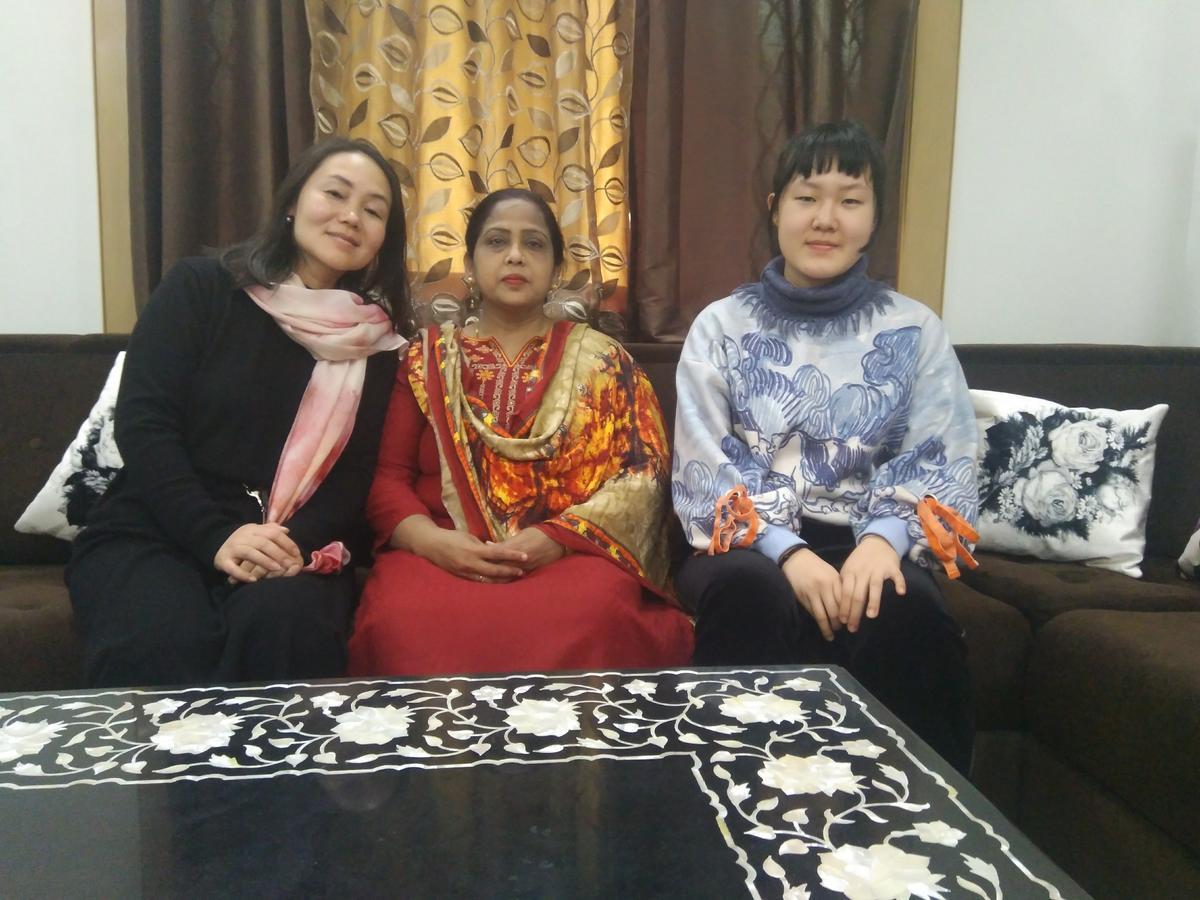 Taj Square A Luxurious Family Homestay Agra (Uttar Pradesh) Exterior foto