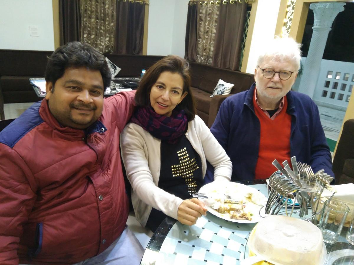 Taj Square A Luxurious Family Homestay Agra (Uttar Pradesh) Exterior foto